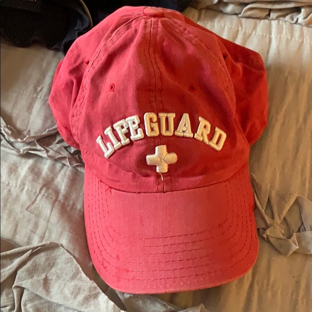 lifeguard hat